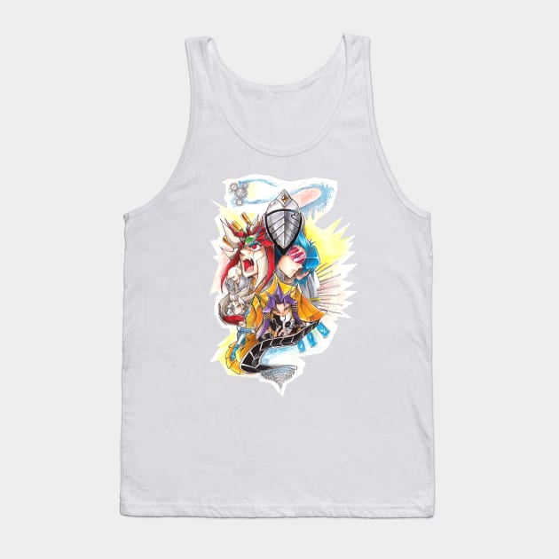 For the future Tank Top by slifertheskydragon